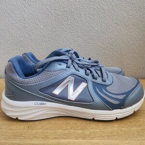 New Balance 496 V3 Blue/Grey Walking Sneaker Shoes Womens Sz 9 | WW496SP3